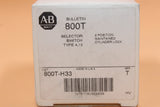 NEW | ALLEN-BRADLEY | 800T-H33 |