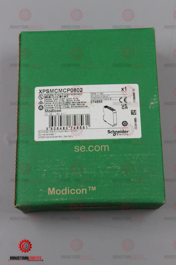 NEW | Schneider Electric | XPSMCMCP0802 |