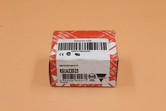 NEW | CARLO GAVAZZI | RS1A23D25 |