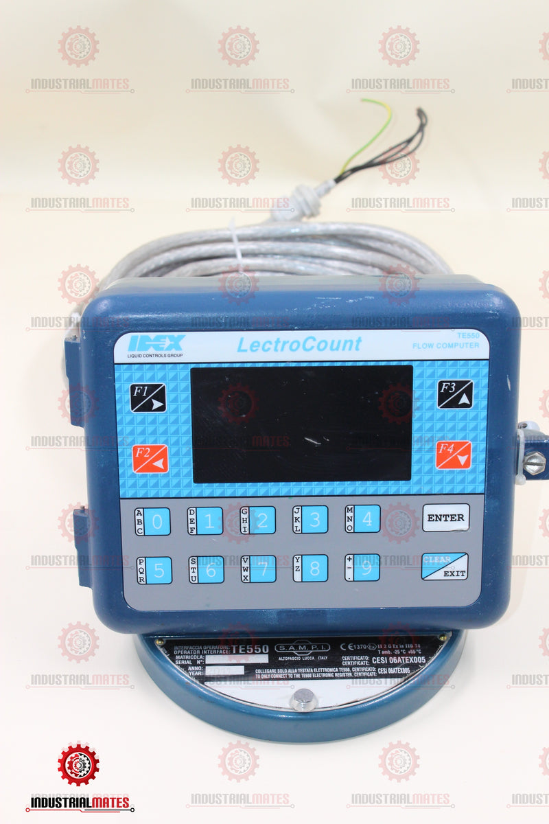 PREOWNED | IDEX | IDEX LECTRO COUNT TE550 | – Industrial Mates LLC