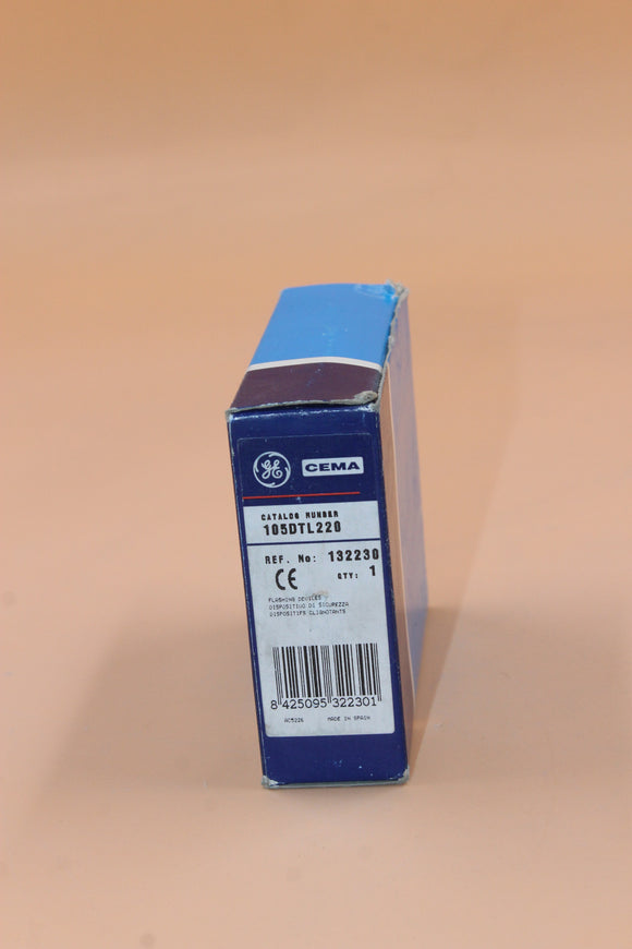 Lot of 10 | NEW | GENERAL ELECTRIC | 105DTL220 |
