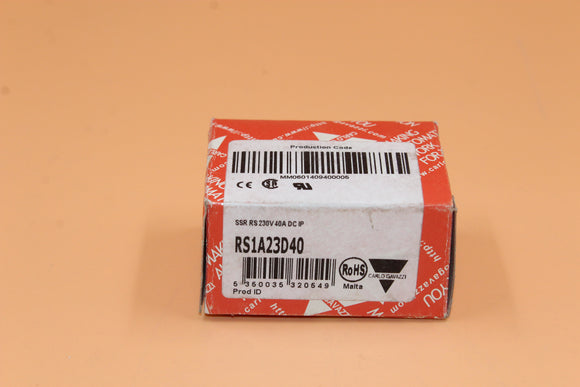 NEW | CARLO GAVAZZI | RS1A23D40 |
