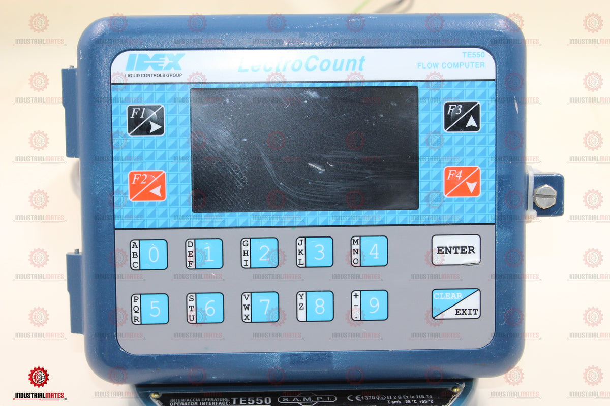 PREOWNED | IDEX | IDEX LECTRO COUNT TE550 | – Industrial Mates LLC
