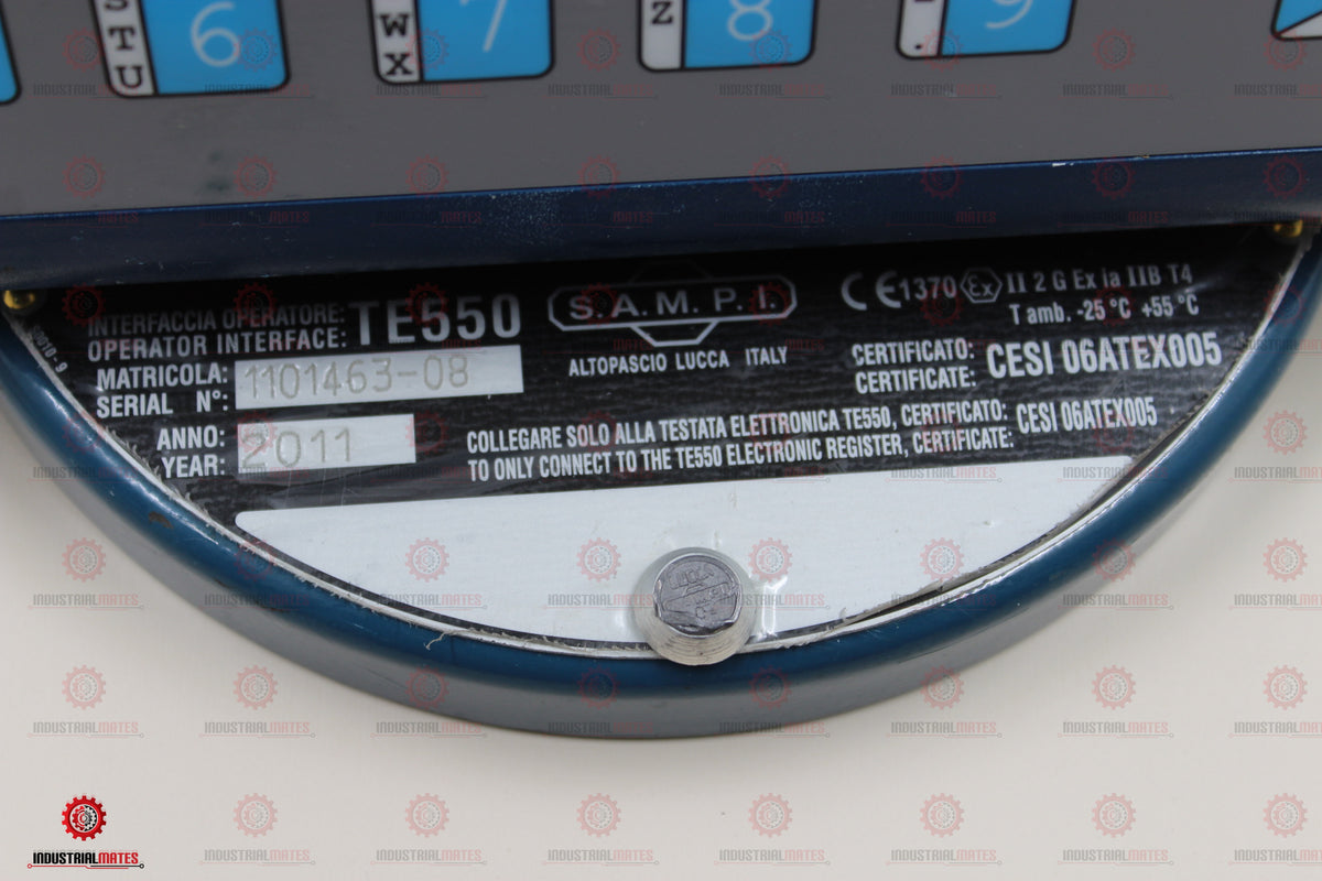 PREOWNED | IDEX | IDEX LECTRO COUNT TE550 | – Industrial Mates LLC