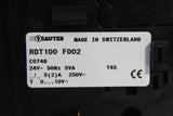 PREOWNED | SAUTER | RDT100 F002 |