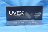 Lot of 50 | New | Honeywell Uvex | Safety Goggles | Medical & Industrial grade with Anti-Fog & Adjustable Straps