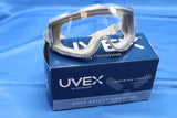 Lot of 50 | New | Honeywell Uvex | Safety Goggles | Medical & Industrial grade with Anti-Fog & Adjustable Straps