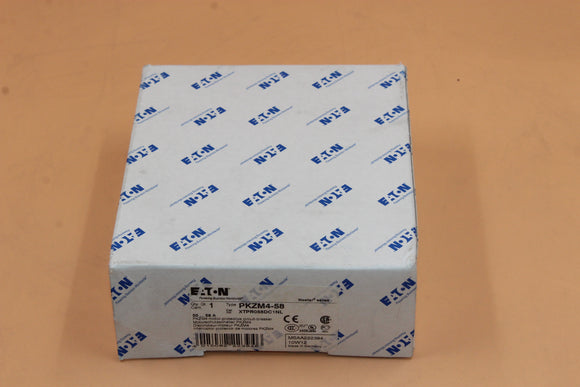 New  | MOELLER | PKZM4-58 |