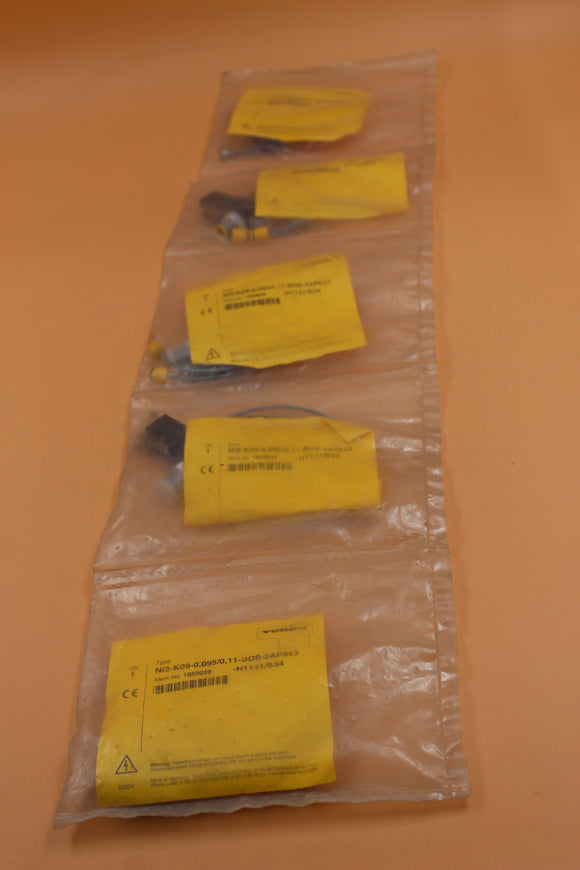 New Sealed Box  | TURCK | NI2-K09-0.095/0.11-BDS-2AP6X3 |