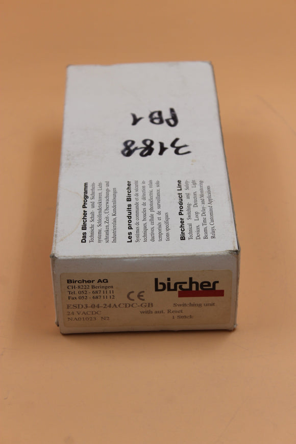 New | BIRCHER | ESD3-04-24ACDC-GB |