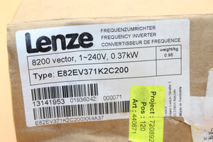 New | LENZE | E82EV371K2C200    |