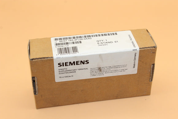 New Sealed Box | SIEMENS | 6ES7 193-4FL00-0AA0 |