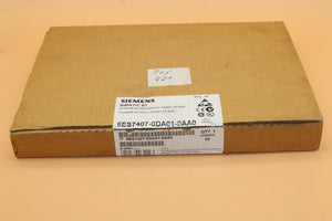 New  | SIEMENS | 6ES7 407-0DA01-0AA0 |