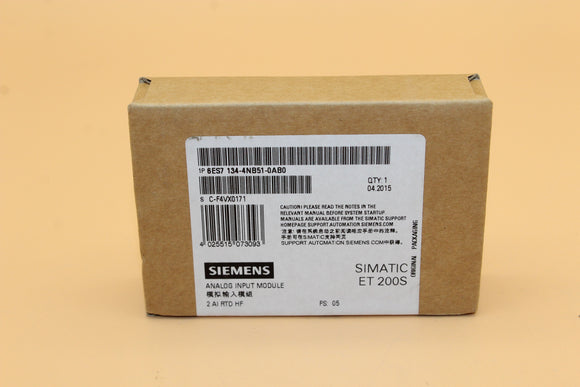 New Sealed Box | SIEMENS | 6ES7 134-4NB51-0AB0 |