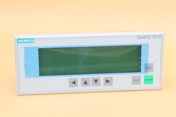 New No Box | SIEMENS | 6AV3 017-1NE30-0AX0 |