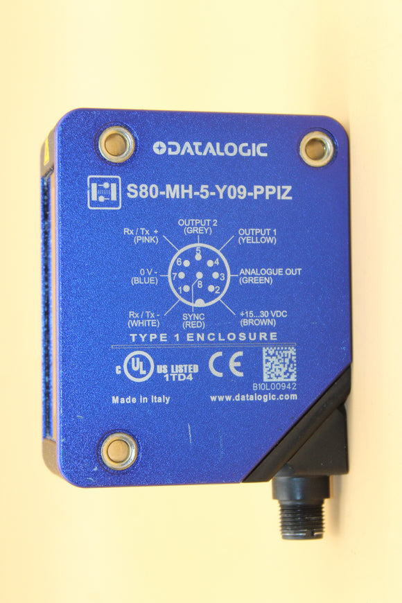 New No Box | DATALOGIC | S80-MH-5-Y09-PPIZ |