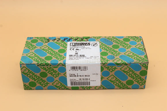 New Sealed Box | Phoenix contact | SACB-8$16-C SCO  |