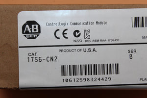 New Sealed Box  | Allen-Bradley | 1756-CN2 |