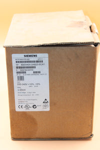New | SIEMENS | 6SE6420-2AB23-0CA1 |