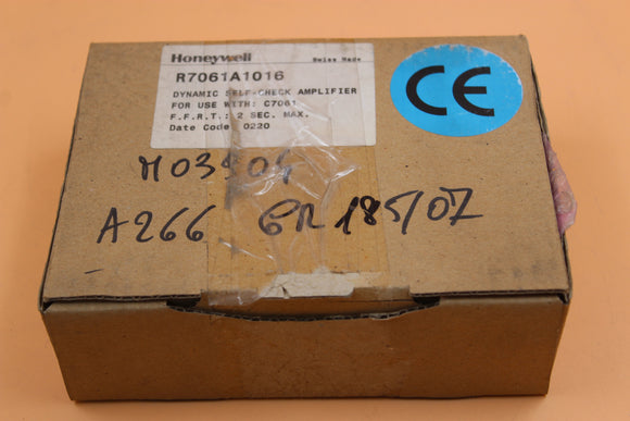 New | Honeywell | R7061A1016  |