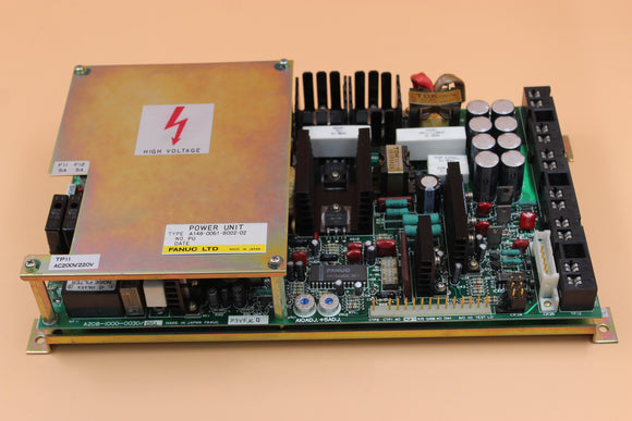 New No Box | FANUC | A14B-0061-B002-02 |