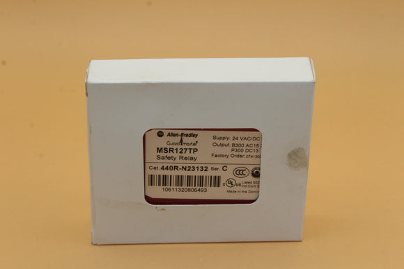 New | Allen-Bradley | 440R-N23132 |