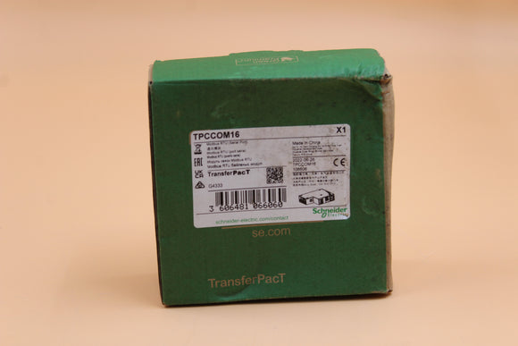 NEW | Schneider Electric | TPCCOM16 |