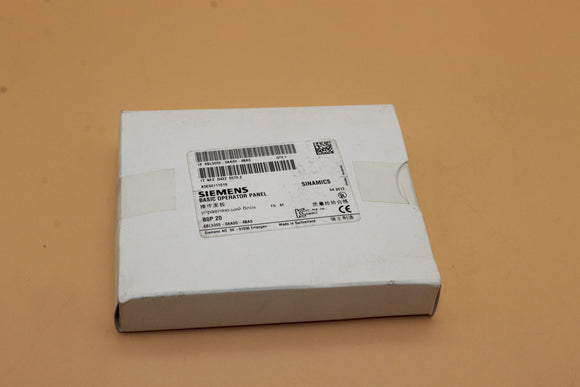 New Sealed Box | SIEMENS | 6SL3055-0AA00-4BA0 |
