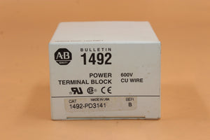 New | Allen-Bradley | 1492-PD3141 |