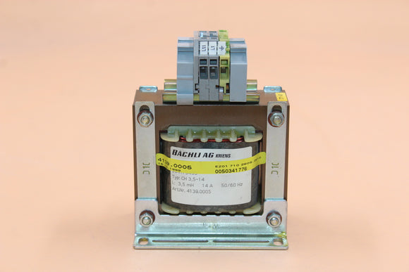 PREOWNED | BACHLI AG | CH 3.5-14 |
