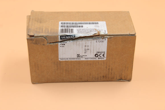 New  | SIEMENS | 6ES7 972-0AA02-0XA0    |