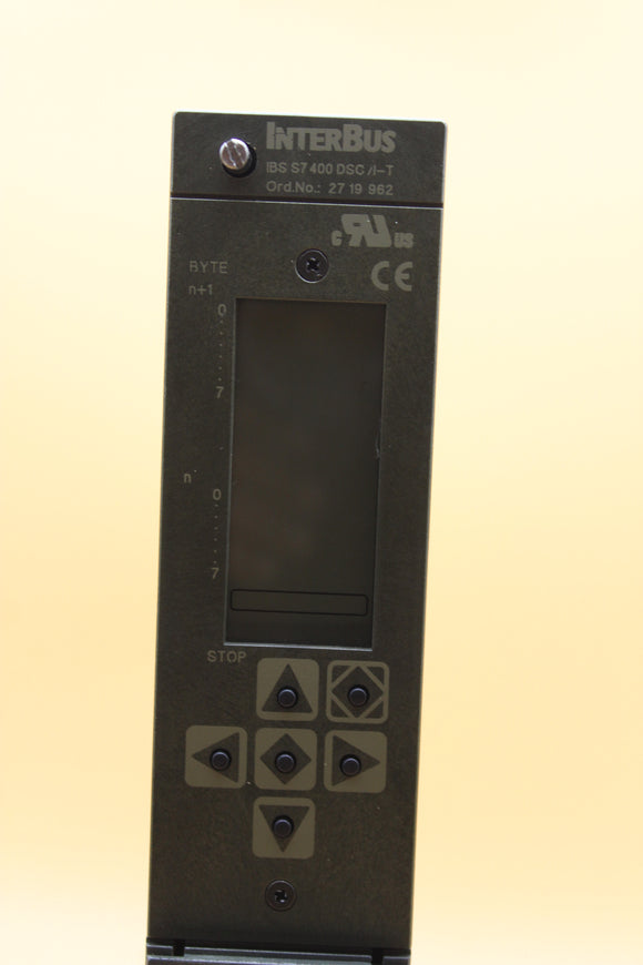 New  | Phoenix contact | IBS S7 400 DSC/I-T |