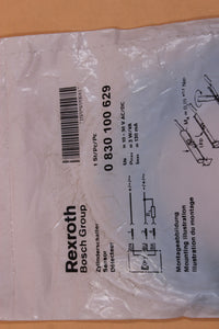 NEW | REXROTH | 830100629 |