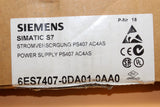New  | SIEMENS | 6ES7 407-0DA01-0AA0 |