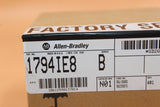New Sealed Box | Allen-Bradley | 1794IE8 |