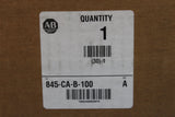 New Sealed Box  | Allen-Bradley | 845-CA-B-100 |