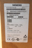 New | SIEMENS | 6SE6420-2AB23-0CA1 |