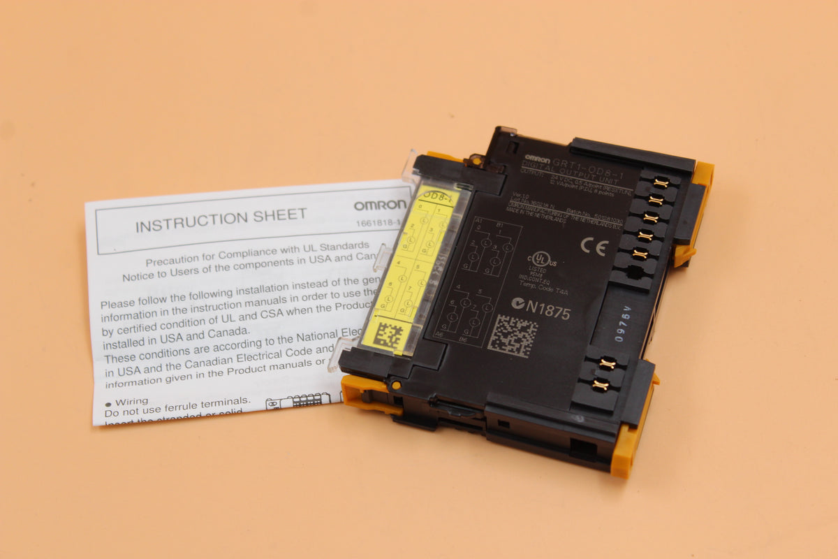 New | OMRON | GRT1-OD8-1 | – Industrial Mates LLC