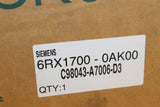 New | SIEMENS | 6RX1700-0AK00 |