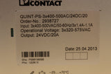 New | Phoenix contact | QUNIT-PS-3X400-500AC$24DC$20 |