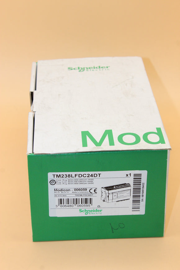 NEW | Schneider Electric | TM238LFDC24DT |  