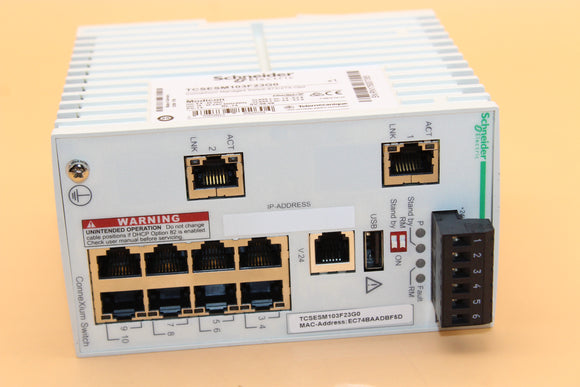 NEW | Schneider Electric | TCSESM103F23G0 |  