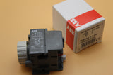 New | ABB | 1SBN020300R1000 | ABB TP40DA 0.1-40S TIMER BLOCK FOR A9…75/B9…75