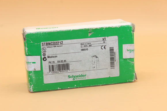 New Sealed Box | Schneider Electric | STBNCO2212 |  