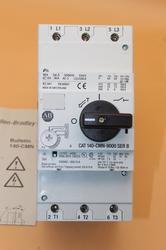 NEW | Allen Bradley | 140-CMN-9000 |  