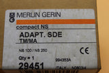 New| MERLIN GERIN| ADAPT.SDE TMMA 29451 | ADAPT.SDE TM/MA 29451  NS 100/ NS 250