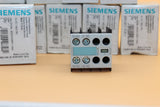 New | SIEMENS | 3RH1911-1FA11 | SIEMENS  3RH1911-1FA11  AUXILIARY SWITCH BLOCK 1NO+1NC