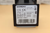 New | SIEMENS | 3RH1911-1FA11 | SIEMENS  3RH1911-1FA11  AUXILIARY SWITCH BLOCK 1NO+1NC