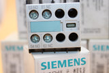 New | SIEMENS | 3RH1911-1FA11 | SIEMENS  3RH1911-1FA11  AUXILIARY SWITCH BLOCK 1NO+1NC