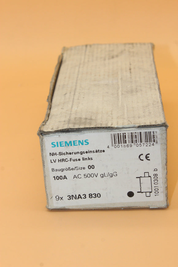 NEW | SIEMENS | 3NA3 830 |  